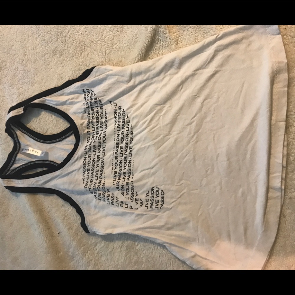 Fabletics racerback flowy tank